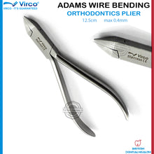 Load image into Gallery viewer, Dental Ortho Pliers Crimping Adams Wire Cutter Bending Needle Holder Stoke Plier