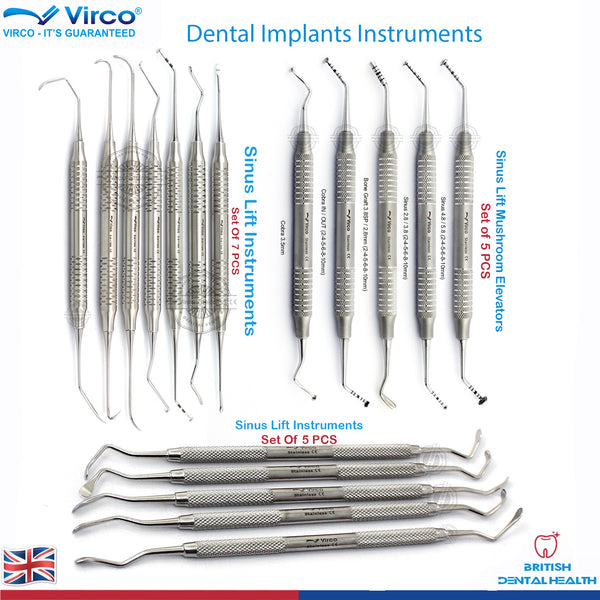 Dental Restorative Amalgam Composite Filling Instruments Dentistry Complete kit
