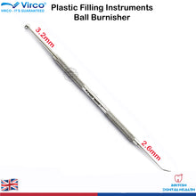 Load image into Gallery viewer, Amalgam Filling Ball Burnisher Pear Shape Double End