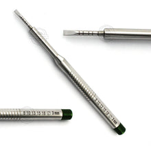 Load image into Gallery viewer, Bone Chisels Spreader 4 pcs
