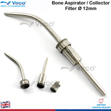 Load image into Gallery viewer, Periodontal Amalgam PDL Elevators Aspirating Syringes Mouth Mirror Kit Set of 7