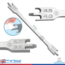 Load image into Gallery viewer, ORTHODONTIC DENTAL TOOLS KIT 7 pcs