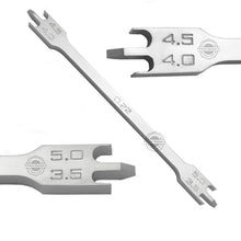 Load image into Gallery viewer, Dental Bracket Positioner Measuring Bracket Height Guage 15cm Orthodontics 2PCS