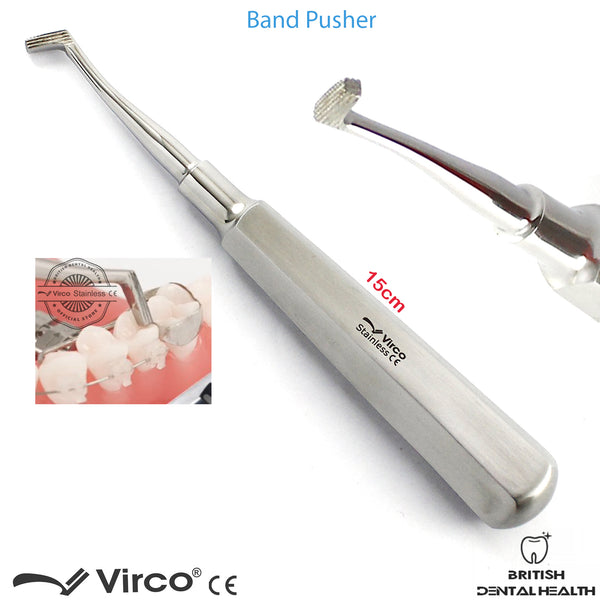 Mershon Band Pusher Elevator Orthodontic Instruments Dental Surgical Laboratory