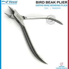 Load image into Gallery viewer, Bird Beak Angle Wire Bending Loop Forming Plier