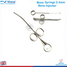 Load image into Gallery viewer, Dental Implant Bone Syringe Kit Syringe Amalgam Well Scraper Compactor Spatula Set of 6
