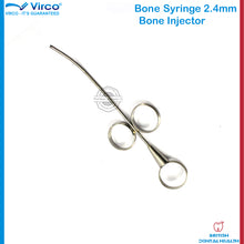 Load image into Gallery viewer, Bone Graft Injector Collector Syringe 2.4mm