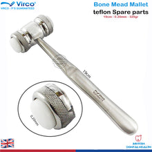 Load image into Gallery viewer, NEW Dental Bone Surgical Kit Bone Implantology Ochsenbein Chisels Mead Mallet