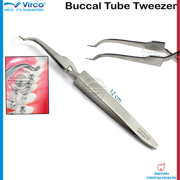 Ortho Buccal Tubes Placing Direct Bond Brackets Reverse Action Bracket Tweezer
