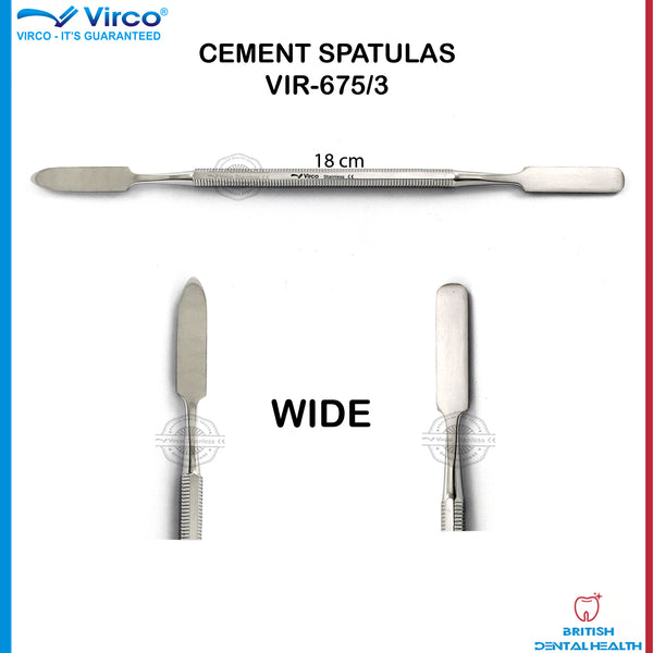 Dental Cement Spatulas, Amalgam Mixing Spatulas ,Heidemann Separating Spatulas