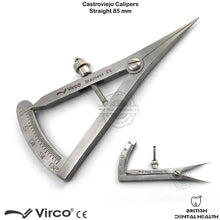 Load image into Gallery viewer, Castroviejo Caliper Straight 85mm