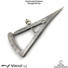 Load image into Gallery viewer, Castroviejo Caliper Straight 85mm