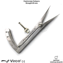 Load image into Gallery viewer, Castroviejo Caliper Straight 85mm