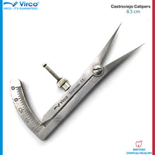 Load image into Gallery viewer, Castroviejo Caliper Straight 85mm