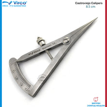 Load image into Gallery viewer, Castroviejo Caliper Straight 85mm