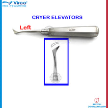 Load image into Gallery viewer, Cryer Root Elevators Set of 2