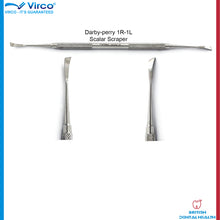 Load image into Gallery viewer, Dental Tooth cleaning kit Calculus Plaque Floss Remover Dentist tools Scraper