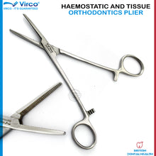 Load image into Gallery viewer, Dental Ortho Pliers Crimping Adams Wire Cutter Bending Needle Holder Stoke Plier