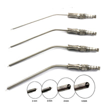Load image into Gallery viewer, Frazier Suction Tube Aspirator Tubes Set of 4