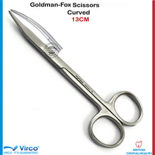 Load image into Gallery viewer, Goldman Fox Curved Scissors