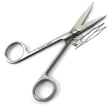 Load image into Gallery viewer, GOLDMAN FOX GUM SCISSORS STRAIGHT