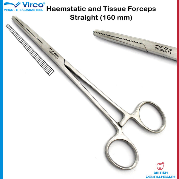 Spencer Wells Artery Forceps 16cm Surgical Veterinary instruments Hemostatic STR