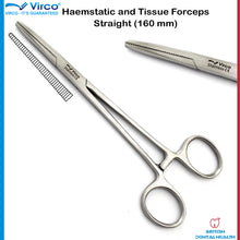 Load image into Gallery viewer, HAEMOSTATIC MOSQUITO FORCEPS STRAIGHT 16CM