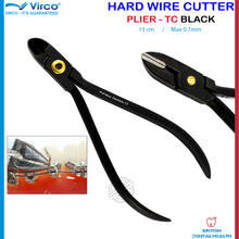 Load image into Gallery viewer, Hard Wire Ligature Cutter Plier Black TC