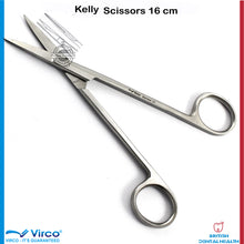 Load image into Gallery viewer, KELLY SCISSORS STRAIGHT SHARP FINE TIP SUPER CUT