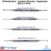 Load image into Gallery viewer, Ligature Director Elastic Ligature Tucker Applicator Set of 4