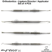 Load image into Gallery viewer, Dental Ortho Basic Kit Band Pusher Scalers Bracket Bone Positioner