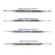 Load image into Gallery viewer, Ligature Director Elastic Ligature Tucker Applicator Set of 4