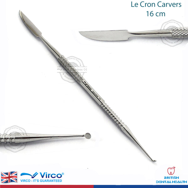 Laboratory Waxing Carvers | Le Cron Carver Plaster Alginate Spatulas