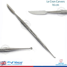 Load image into Gallery viewer, Le Cron Zahle Beale Carver Cement Spatula Wax & Modelling Tools Set