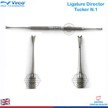 Load image into Gallery viewer, Ligature Director Elastic Ligature Tucker Applicator Set of 4