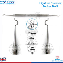 Load image into Gallery viewer, Ligature Director Elastic Ligature Tucker Applicator Set of 4