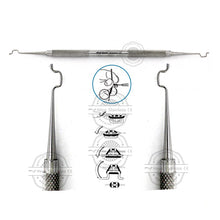 Load image into Gallery viewer, Ligature Director Elastic Ligature Tucker Applicator Set of 4