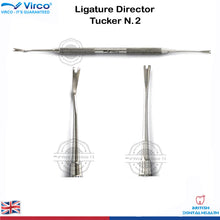 Load image into Gallery viewer, Ligature Director Elastic Ligature Tucker Applicator Set of 4