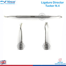 Load image into Gallery viewer, Ligature Director Elastic Ligature Tucker Applicator Set of 4