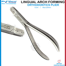 Load image into Gallery viewer, Dental Ortho Pliers Crimping Adams Wire Cutter Bending Needle Holder Stoke Plier