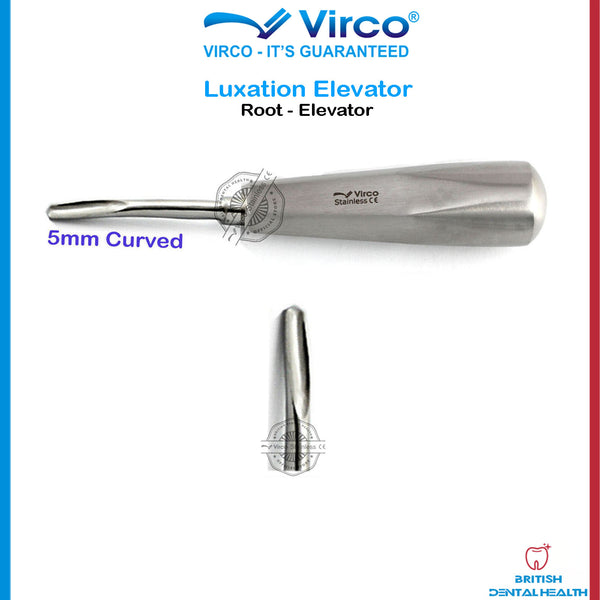TOOTH LOOSENING DENTAL ROOT ELEVATORS LUXATION STRAIGHT AND CURVED