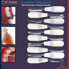 Load image into Gallery viewer, Tooth Extraction Luxation Root Elevators 10PCS