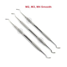 Load image into Gallery viewer, Dental Restorative Plastic Filling Instruments M2 M3 M4 Smooth