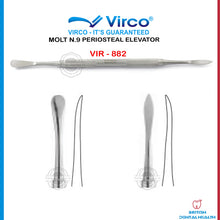 Load image into Gallery viewer, Tooth Extraction Root Elevators Bone Rongeur WIllinger Periosteals Mead Molt Kit