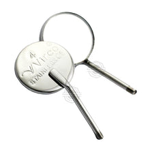 Load image into Gallery viewer, Periodontal Dental Mouth Mirror Heads No.4 Plain