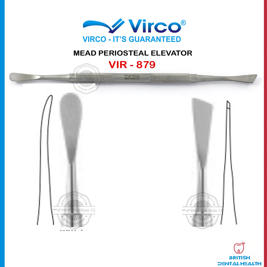 Élévateur Périosté Buser Chirurgical - Pour Sinus Lift - Acier Inoxydable TK PLUS - Garantie 3 Ans