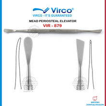 Load image into Gallery viewer, Tooth Extraction Root Elevators Bone Rongeur WIllinger Periosteals Mead Molt Kit