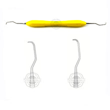 Load image into Gallery viewer, SILICONE COATED GRACEY CURETTES SCALERS SET OF 7