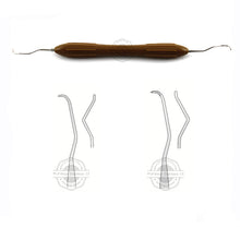 Load image into Gallery viewer, SILICONE COATED GRACEY CURETTES SCALERS SET OF 7