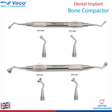 Load image into Gallery viewer, Periodontal Oral Surgical Instruments Sius Lift Bone Curettes Bone Compactor